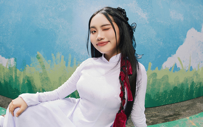 Phương Mỹ Chi khéo léo ghi điểm với 200 sinh viên nhờ hành động này Ảnh 2