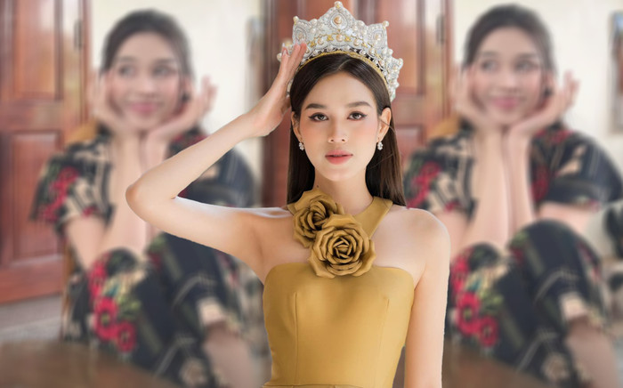 Diện đồ bộ của mẹ, Đỗ Thị Hà lộ nhan sắc 'không phần trăm' son phấn: Có còn chuẩn Hoa hậu triệu người mê? Ảnh 2