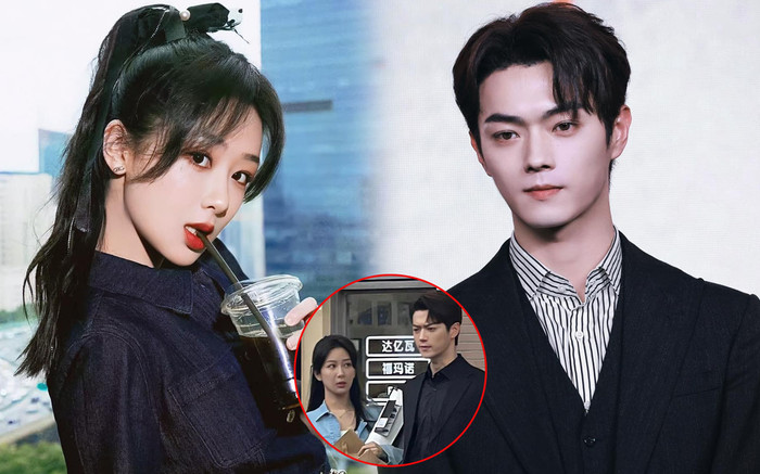 Dương Tử đã bị chê như 'bà thím' khi đứng cạnh Hứa Khải Ảnh 2