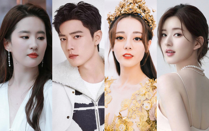 Top 10 nhân vật có chỉ số Vlinkage cao nhất: Tiêu Chiến đè bẹp Bạch Lộc, Triệu Lộ Tư thắng lớn Ảnh 2