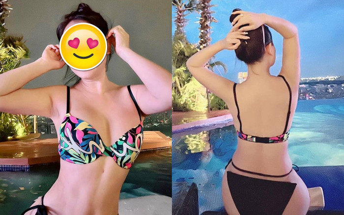 Sao nữ U50 diện bikini khoe body gợi cảm, được khen đẹp 'như gái 18' Ảnh 2