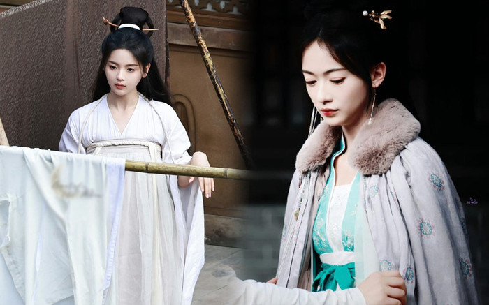 Em gái Triệu Lệ Dĩnh bị đối xử bất công khi đóng phim mới cùng Ngô Cẩn Ngôn Ảnh 2