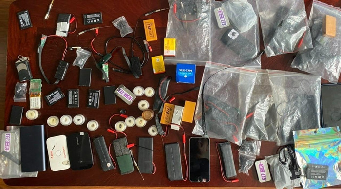 Tang vật thu giữ được.