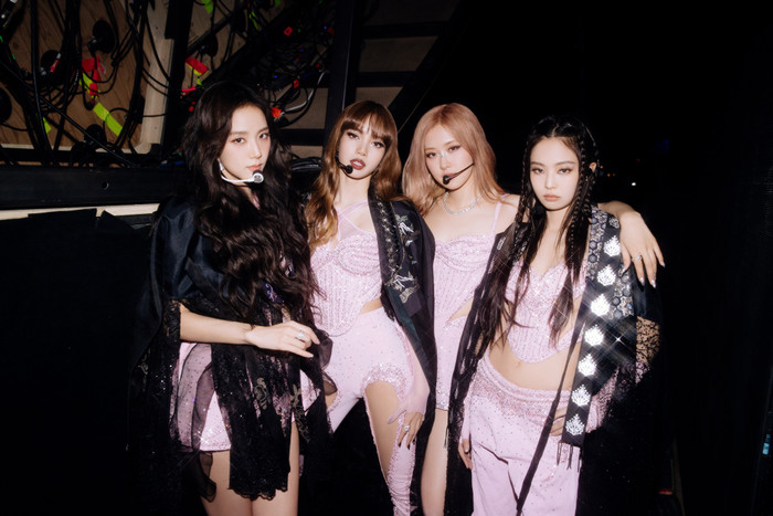 Một trong những hình ảnh mới nhất của Blackpink