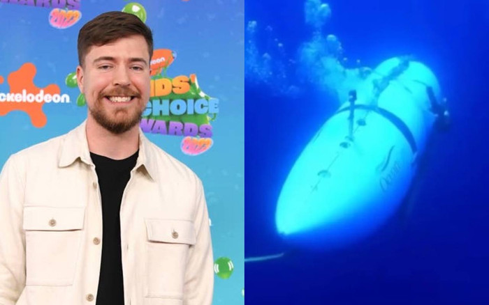 YouTuber MrBeast thoát nạn vì từ chối lời mời thám hiểm xác tàu Titanic Ảnh 2