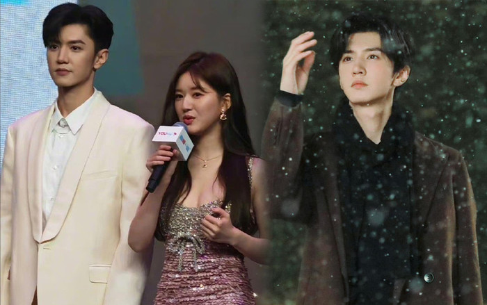 Vừa được khen trong phim mới, bạn trai Triệu Lộ Tư lại khiến fan thất vọng vì một điều Ảnh 2