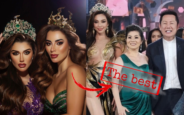 Đại diện Colombia tuyên bố 'Miss Grand là cuộc thi tốt nhất', fan sắc đẹp tranh cãi nảy lửa Ảnh 2