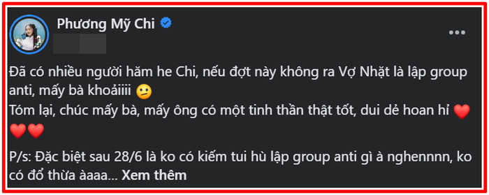 Bài đăng cổ vũ tinh thần các thí sinh tham gia kỳ thi THPT Quốc Gia 2023 từ Phương Mỹ Chi. 