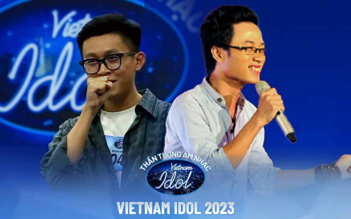 Bắt gặp 'em trai thất lạc' của Trúc Nhân tại Vietnam Idol 2023: Giọng hát giống bản gốc đến 'hú hồn'! Ảnh 2