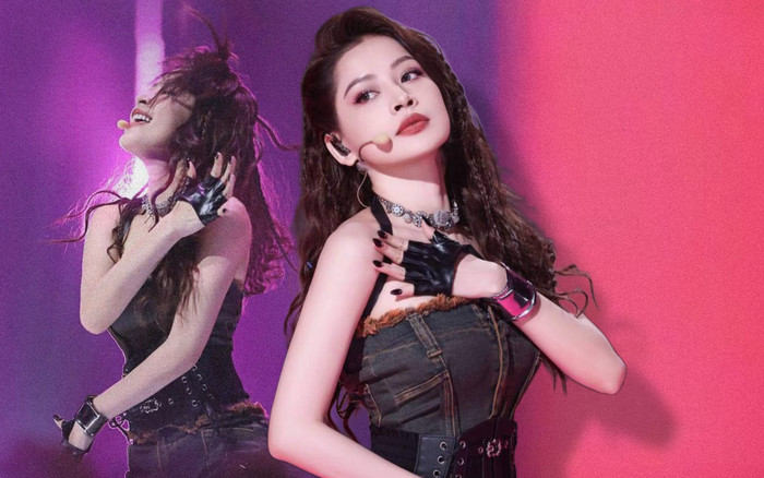 Dân mạng bất ngờ phát hiện ra 'tài lẻ' khác của Chi Pu, được khen 'đỉnh hơn hát' Ảnh 2