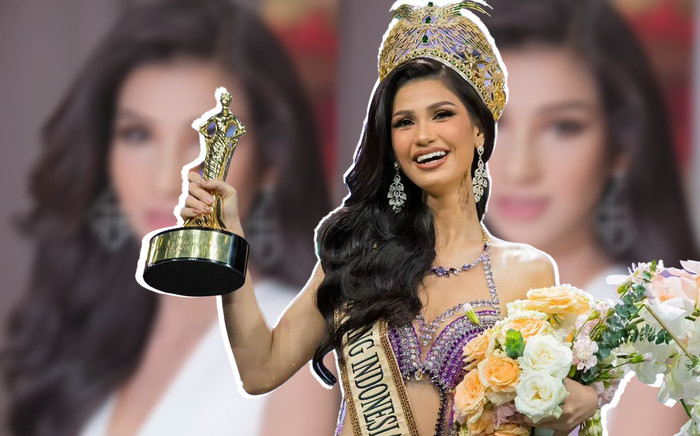 Miss Grand Indonesia 2023 'vỗ mặt' antifan với khoảnh khắc khoe visual sáng bừng: Còn ai dám chê chị? Ảnh 2