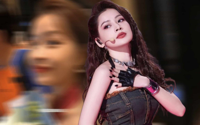 Chi Pu bị fan Trung Quốc 'chặn đường', dí sát camera vào mặt: Nhan sắc thật gây xôn xao! Ảnh 2