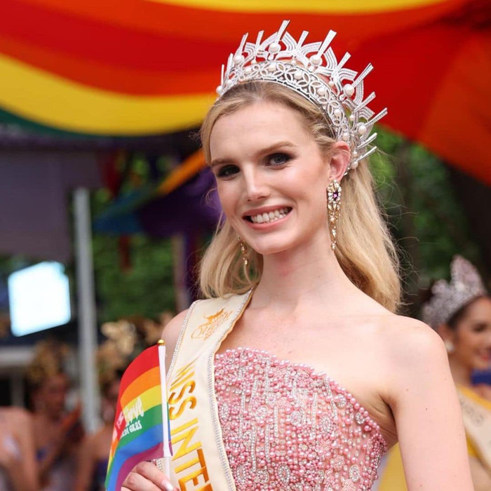 Được biết, Solange Dekker cũng từng ghi danh tại cuộc thi Hoa hậu Hoàn vũ Hà Lan 2022 và dừng chân ở Top 10 chung cuộc. 