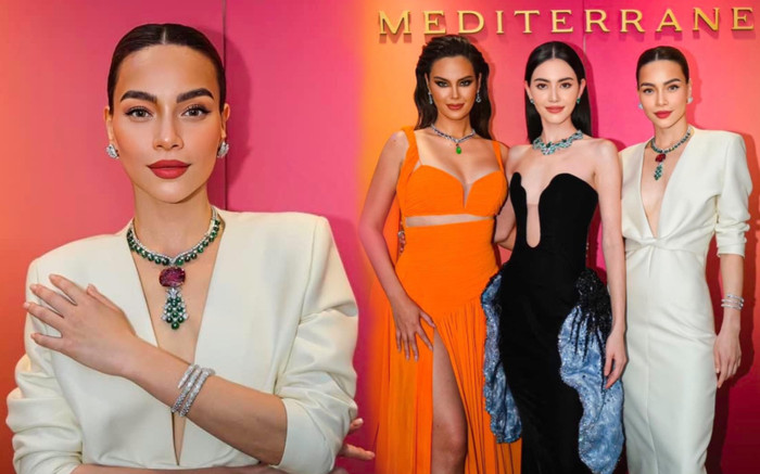 Soi cận bộ trang sức hơn 400 tỷ Hồ Ngọc Hà diện trong sự kiện quy tụ toàn mỹ nhân đình đám thế giới Ảnh 2