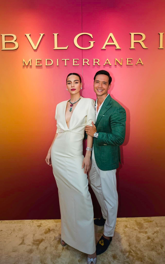 Đồng thời, Hồ Ngọc Hà và Kim Lý cũng là sao Việt duy nhất được tham dự sự kiện quốc tế này.