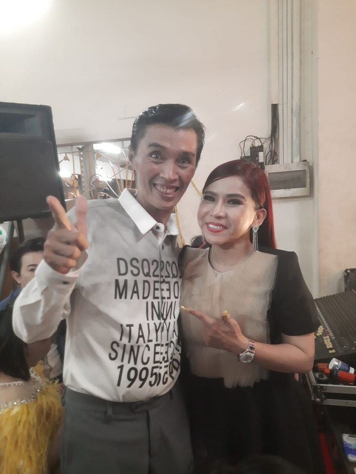 Sau biến cố sức khỏe, nghệ sĩ hài Bắc Hải đã quay trở lại với sân khấu hài kịch, song tần suất không dày.