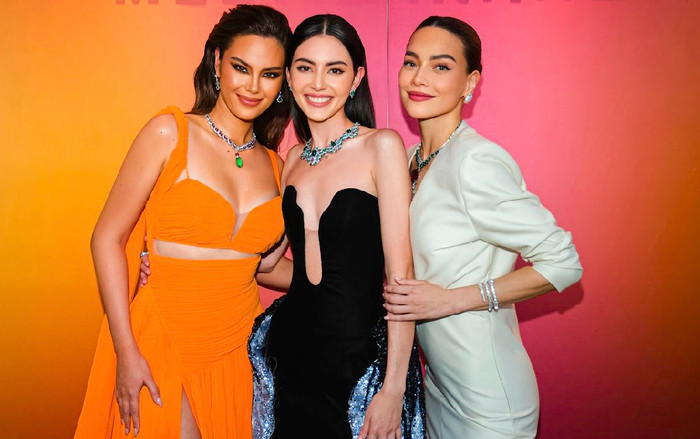 Sự kiện ra mắt BST mới của nhãn hàng trang sức cao cấp Bulgari diễn ra tại Bali hội tụ những “biểu tượng nhan sắc” tại các nước như: Mai Davika (Thái Lan), Hoa hậu Hoàn Vũ 2018 Catriona Gray (Philippines) và Hồ Ngọc Hà (Việt Nam).