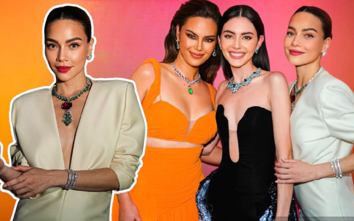 Hồ Ngọc Hà đọ sắc cùng dàn mỹ nhân đình đám thế giới: Nhan sắc bất phân thắng bại Ảnh 2