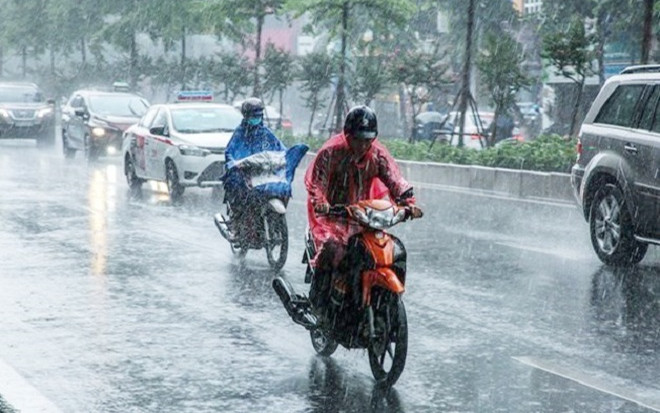 Miền Bắc tăng nhiệt nhẹ, miền Nam vẫn đón mưa lớn Ảnh 2