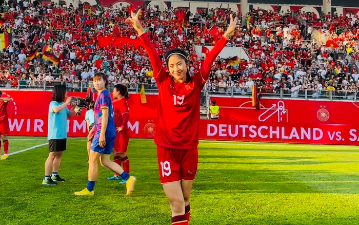 'Bàn thắng vào lưới tuyển nữ Đức là dấu ấn cuộc đời của Thanh Nhã' Ảnh 2