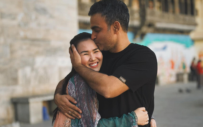 Võ Hạ Trâm và ông xã đón sinh nhật cùng nhau, tiết lộ mong muốn giản đơn nhưng vợ chồng nào cũng ao ước Ảnh 2