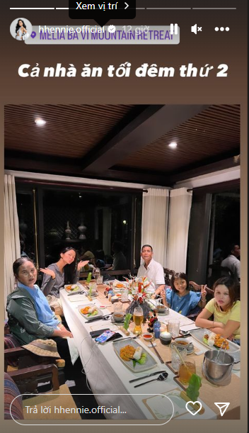 H'Hen Niê chủ động đưa bố mẹ và con gái nuôi đi du lịch trong ngày Gia đình Việt Nam