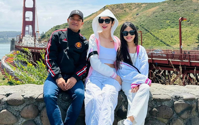 Dàn sao trong ngày Gia đình Việt Nam: Đưa bố mẹ đi du lịch, quây quần bên người thân Ảnh 2