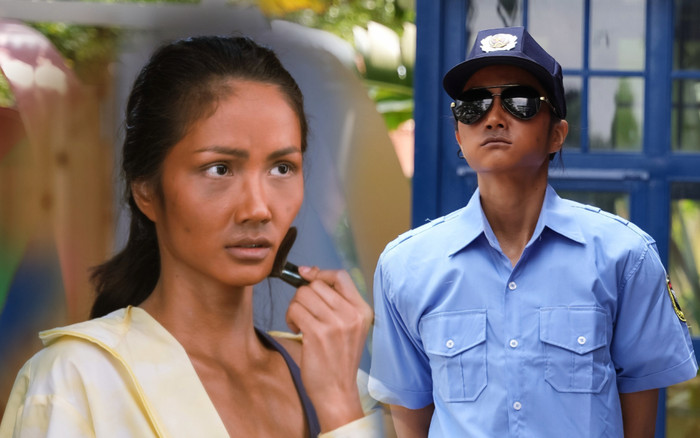 Chán chê vai nữ hoàng, H'Hen Niê gây lú fan khi hóa thân thành chú bảo vệ Ảnh 2