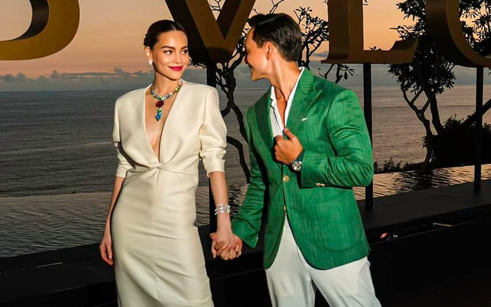 Hồ Ngọc Hà diện trang sức 400 tỷ vẫn bị 'lu mờ' trước điệu nhảy của Kim Lý Ảnh 2