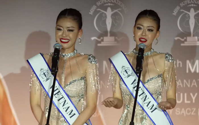 Đại diện Việt Nam nhạt nhoà ngày chào sân Miss Supranational: Outfit chưa có điểm nhấn Ảnh 2