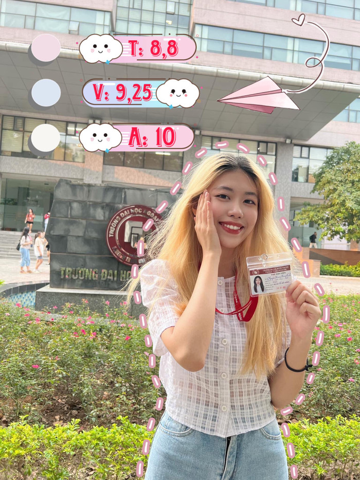  PiaLinh - Thí sinh thi Vietnam Idol tiết lộ từng suýt soát ẵm trọn điểm tuyệt đối kỳ thi tốt nghiệp THPT Ảnh 2