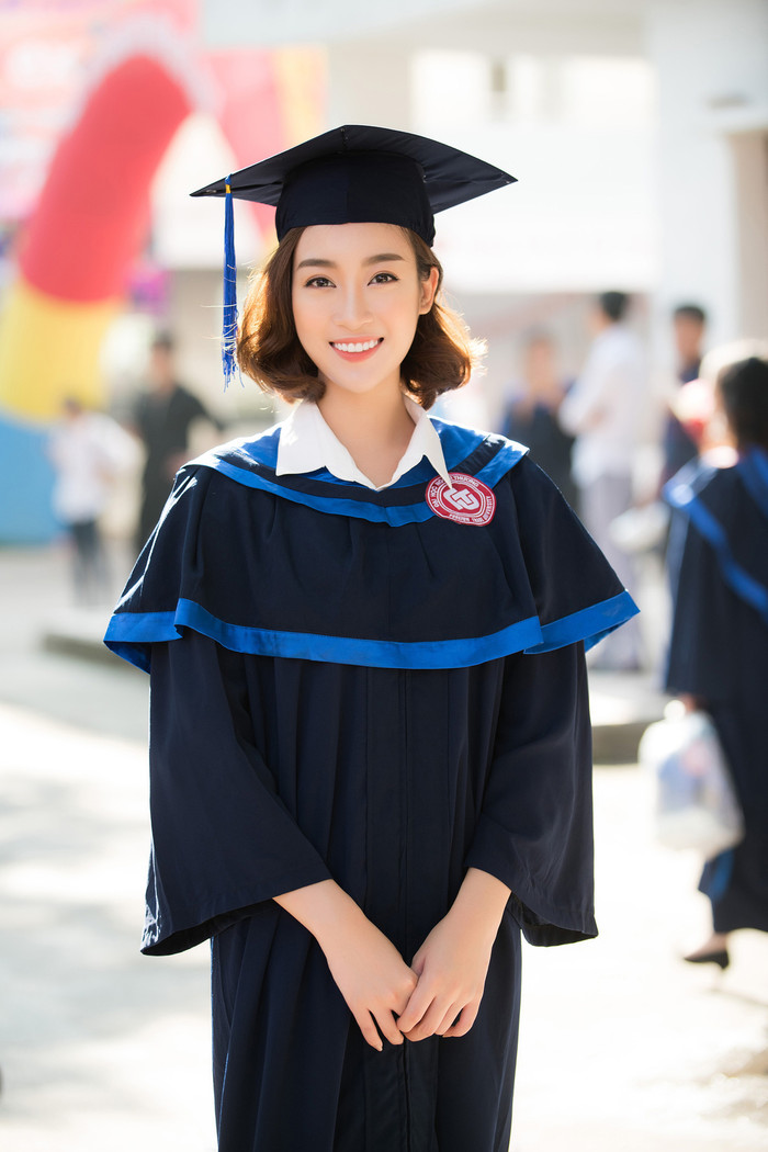 Đỗ Mỹ Linh được bạn bè ở trường, ở lớp yêu quý.