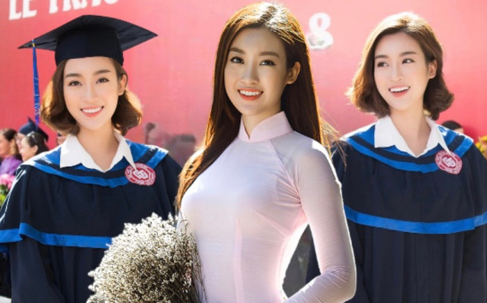 Có thành tích học tập 'khủng', Đỗ Mỹ Linh được thầy cô và bạn bè nhận xét thế nào? Ảnh 2