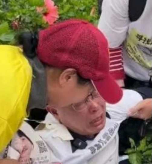 Thời điểm ông Lôi nhận tin con trai bị bắt cóc