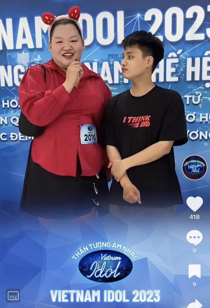 Đột nhập phòng casting Vietnam Idol 2023: Mai Kim Liên 'thất bại' với nốt cao nhưng có màn gỡ gạc đặc biệt Ảnh 3