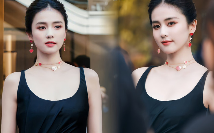 Bạch Lộc kiêu kỳ trong bộ cánh đen, ngượng chín mặt khi đọc nhầm tên thương hiệu Ảnh 2