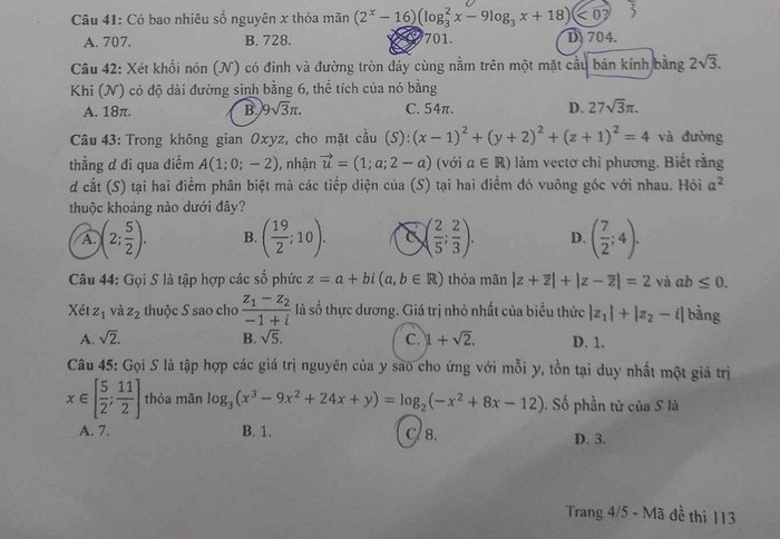 Thêm nghi vấn lộ đề thi Toán thi tốt nghiệp THPT, Bộ GD&ĐT báo Bộ Công an Ảnh 1