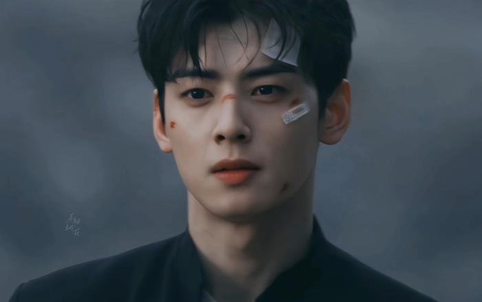 Trần Phi Vũ chung hình với Cha Eun Woo: Đẹp trai đấy nhưng sao lạ quá Ảnh 4