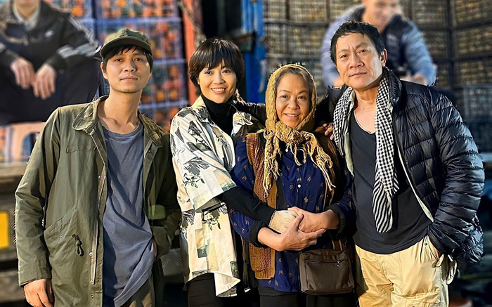 Hậu trường Cuộc Đời Vẫn Đẹp Sao gây xót xa: Diễn viên sụt cân, thương tích đầy mình vẫn cười tươi Ảnh 2