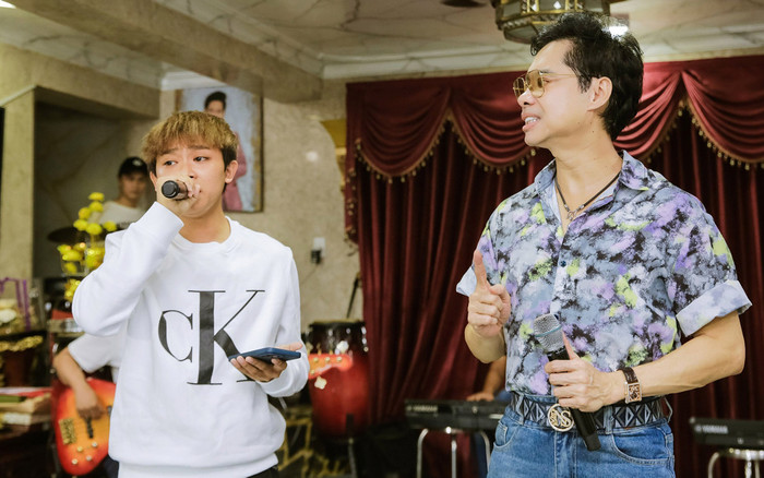 Hát ca khúc nổi tiếng cùng danh ca Ngọc Sơn, Hồ Văn Cường có bị 'lép vế'? Ảnh 2