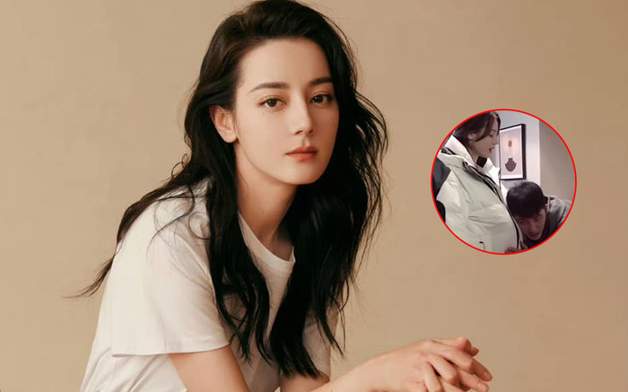 Chính thức lộ ảnh 'bụng bầu vượt mặt' của Địch Lệ Nhiệt Ba, phen này chối sao được Ảnh 2