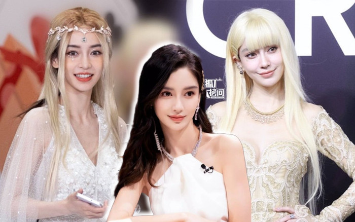 Angelababy nhiều lần 'âm điểm' khi diện tóc giả, chỉ có tóc đen mới là 'chân ái' Ảnh 2