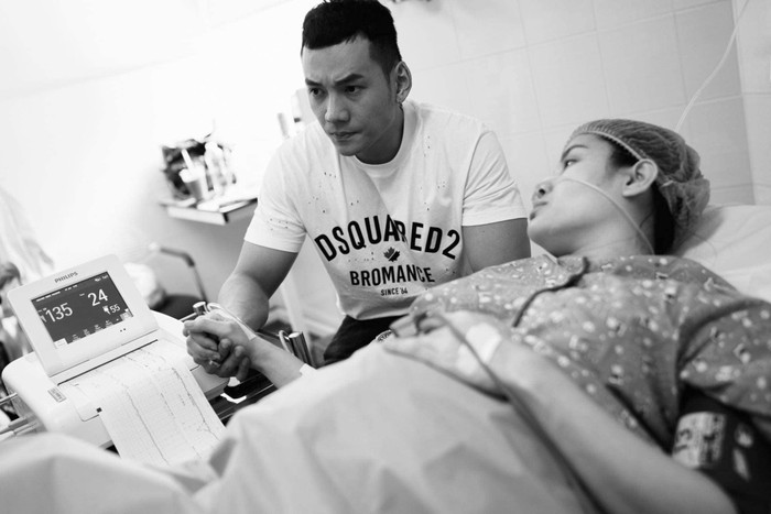  Phương Trinh Jolie khoe ảnh bên quý tử, 1 đặc điểm của nhóc tỳ khiến dân tình trầm trồ Ảnh 4