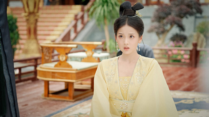  Cùng một kiểu tạo hình, Triệu Lộ Tư thua đau trước nữ thần thanh xuân mới nổi của Cbiz Ảnh 5