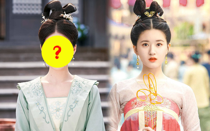 Cùng một kiểu tạo hình, Triệu Lộ Tư thua đau trước nữ thần thanh xuân mới nổi của Cbiz Ảnh 2