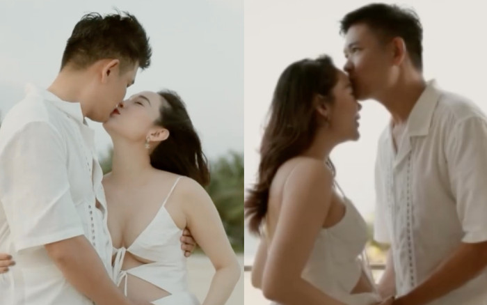 Chỉ 1 hành động, Minh Hằng chứng minh được chồng đại gia cưng chiều cỡ nào! Ảnh 2