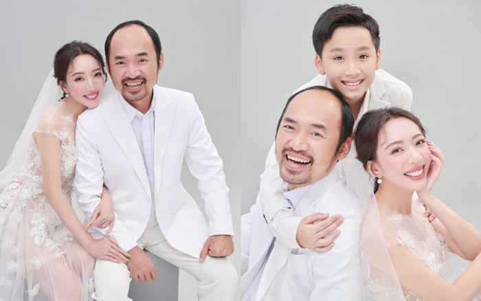 Thu Trang - Tiến Luật tung bộ ảnh cưới với quý tử, hé lộ dự án phim mới sau Con Nhót Mót Chồng Ảnh 2