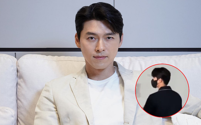 Bắt gặp Hyun Bin bế con trai bé xíu đi làm diễn viên, chưa biết diễn xuất thế nào nhưng khán giả vẫn rần rần Ảnh 2