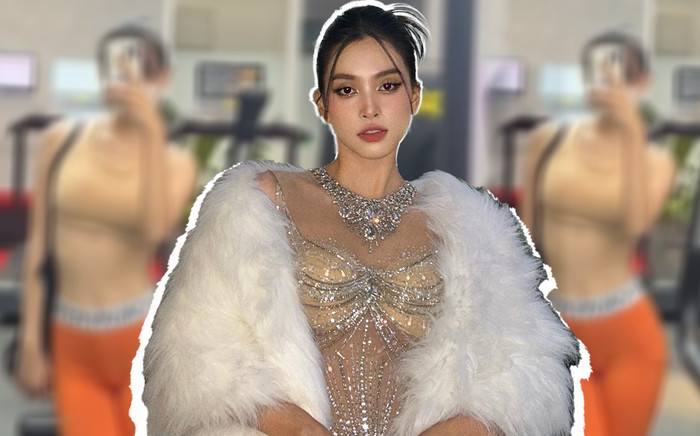 Tiểu Vy khiến dân tình quên luôn lối về khi 'quăng' combo chân dài, eo thon Ảnh 2