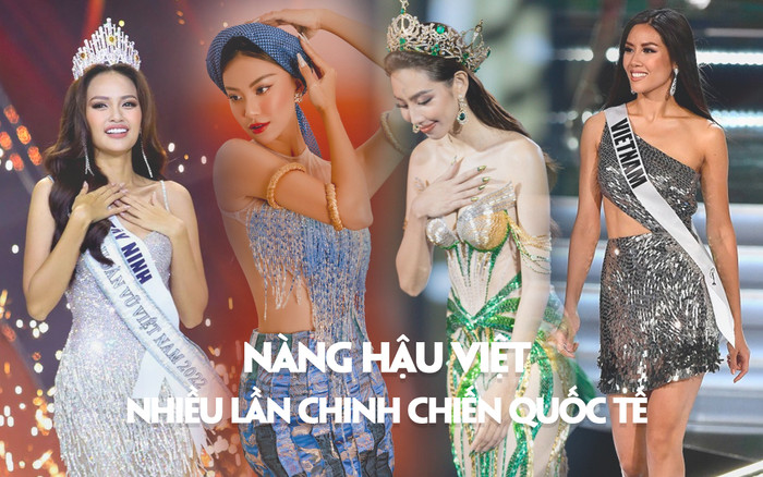Nàng hậu Việt nhiều lần chinh chiến quốc tế nhằm mang giấc mơ vương miện cho Việt Nam Ảnh 2
